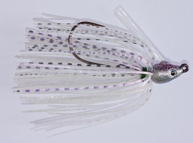 Swim Jig Light Purple Shad